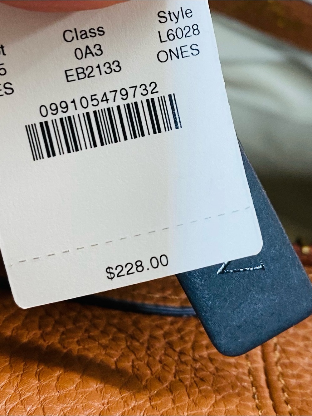 J. Crew Cognac Brown Leather Satchel - Picture 12 of 12